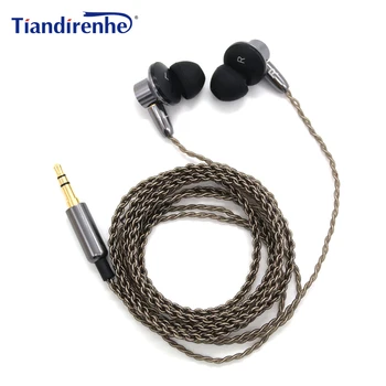 

DIY MMCX Interface DD Dynamic HIFI In-ear Earphones Plated Silver Mmcx Cable for Shure Earphone SE215 SE535 SE846 UE900 Headset