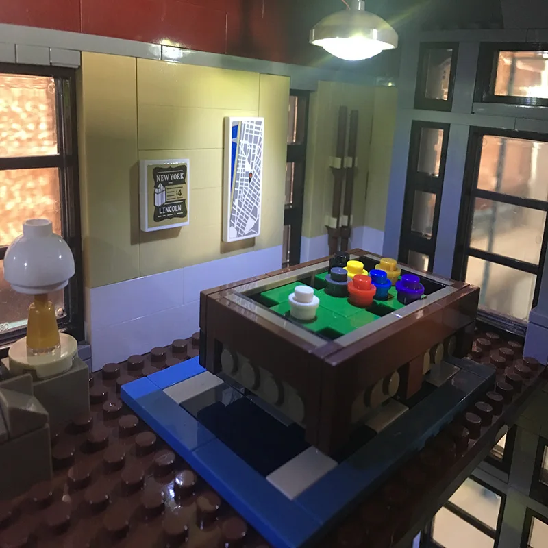 Led Light Set For Lego Building City Street 75827 Ghostbusters Firehouse Headquarters Compatible 16001 Blocks Lighting Set       (2)
