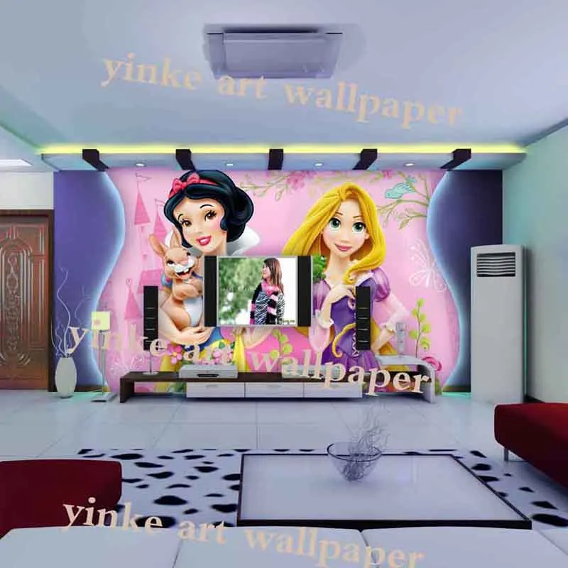 

Cartoon Character 3d wallpaper Sound-Absorbing elegant & beautiful Kids room wall paper Roll living room Europe Photo wallpapers