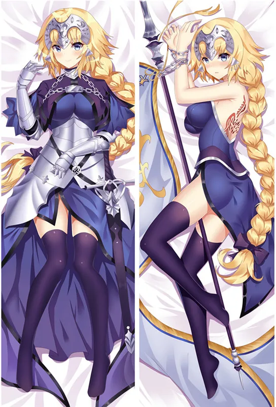 Аниме Dakimakura, тело Fate apocripha, 150x50 см, 100x35 см, чехол для подушки, манга 1 - Цвет: 10