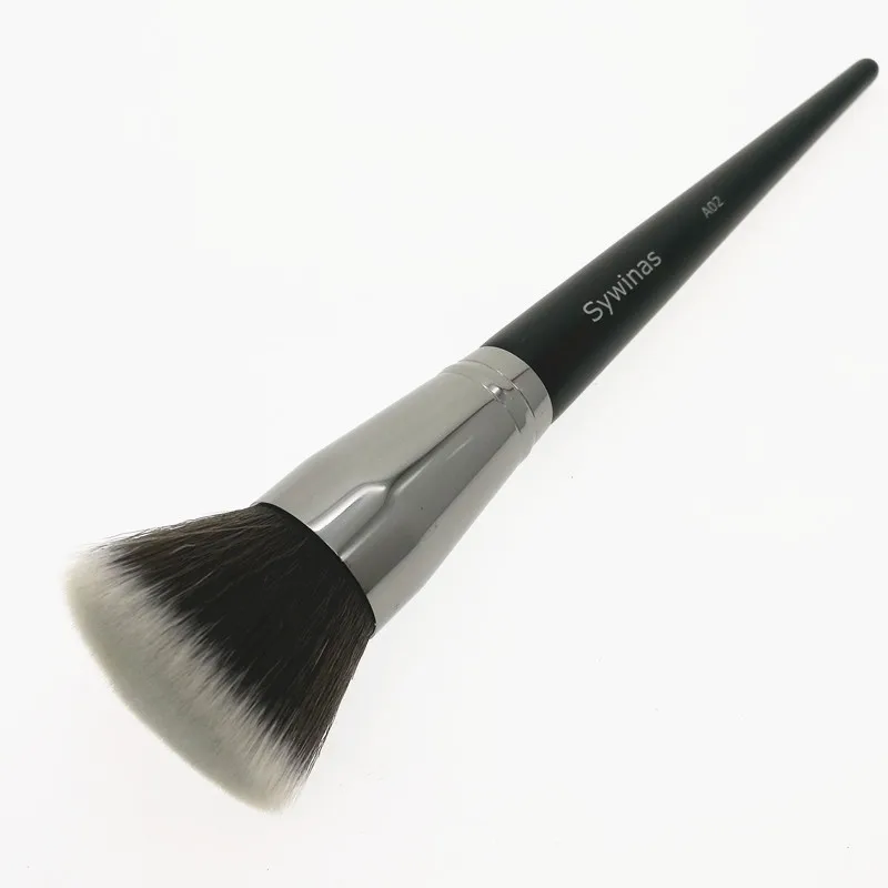 Sywinas плоская Полировочная кисть для основы# A02 высокое качество кисти для макияжа свободные кисти для макияжа Набор инструментов