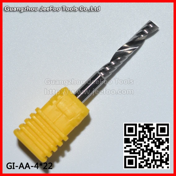 

AA seriesOne Flute Engraving Tool Bits,Spiral Drill Bits,End Milling Cutter,Tungsten Cutting Tools