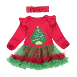 Детские Обувь для девочек пуловер с длинными рукавами Топы корректирующие кофты + юбка-пачка наряды Детские праздничные костюмы для