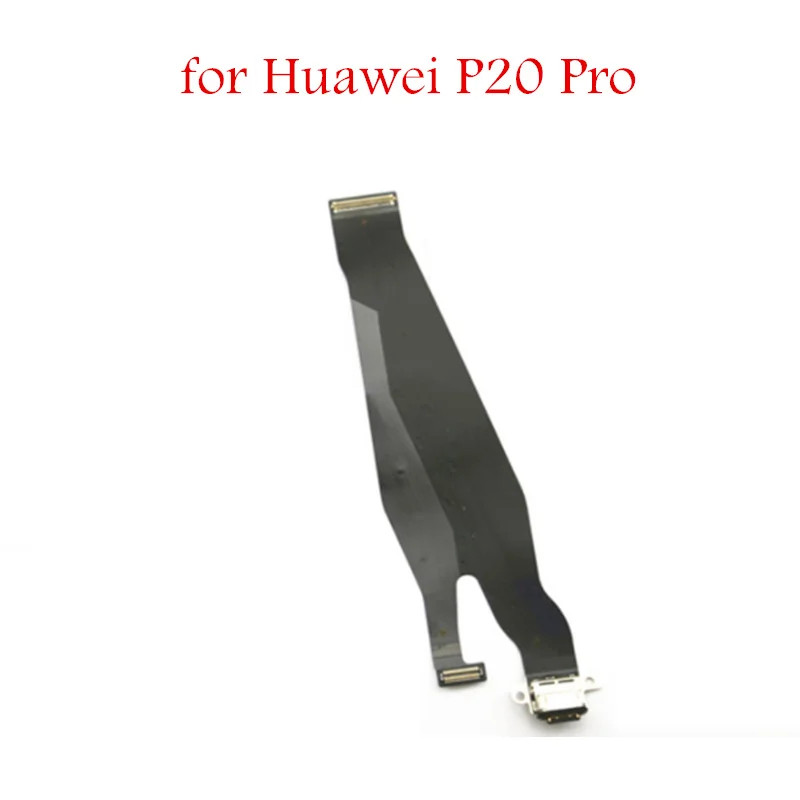 Для Huawei P20 Pro USB зарядное устройство порт док-разъем гибкий кабель для Материнская