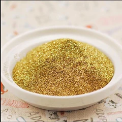 

Free shipping 50g Metal gold color glitter powder Sequin Powder For Nail Art Makeup Christmas gifts craft candles and so on
