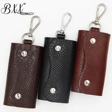 BXX сумка/ кошелек унисекс чехол для ключей сплошной цвет многофункциональный Змеиный узор ключ пакет бытовой ключ пакет ZC657