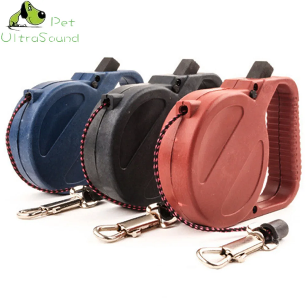 ULTRASOUND PET Dog Leash Dog Leashes Plastic Nylon Round Rope 3 Meter