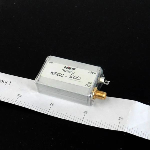 

Free shipping KSGC-500 500MHz active crystal oscillator, 0.5GHz fixed frequency signal source, clock signal generator