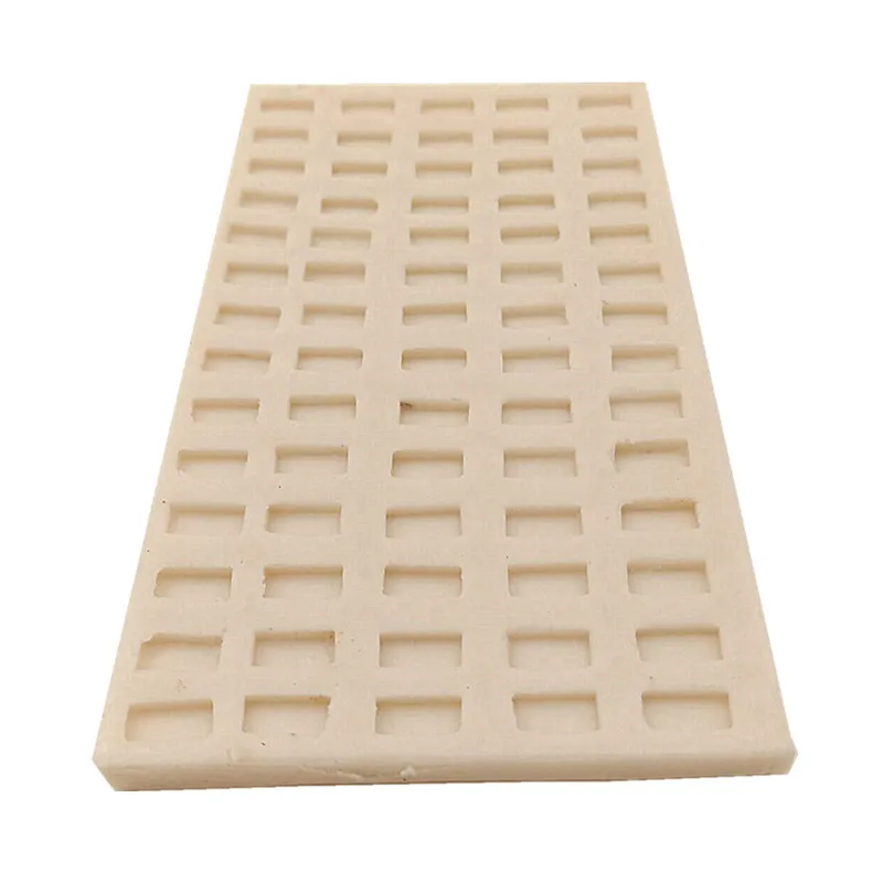  1:35 Brick mold Silica Gel Mould for Simulating Long Brick Situational Sand Table Making DIY Materi