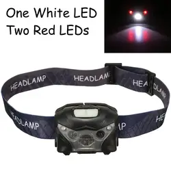 Мини-usb перезаряжаемый светодиодный налобный фонарь, датчик движения тела, светодиодный головной фонарь для велосипеда, уличный походный