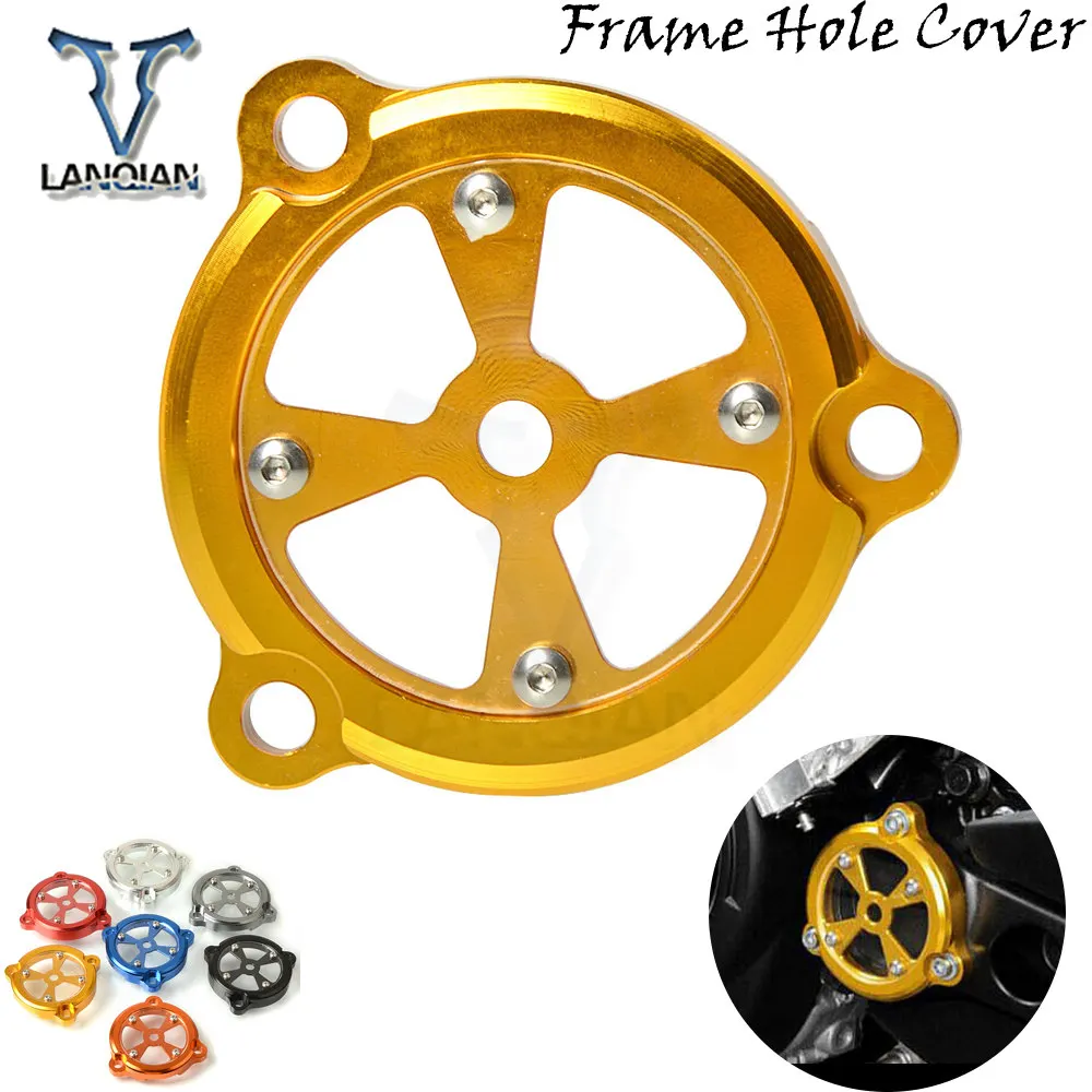 CNC Aluminum Motorcycle Front Drive Shaft Cover Frame Hole Cover for Yamaha XP530 TMAX530 2012 2013 2014 2015 2016