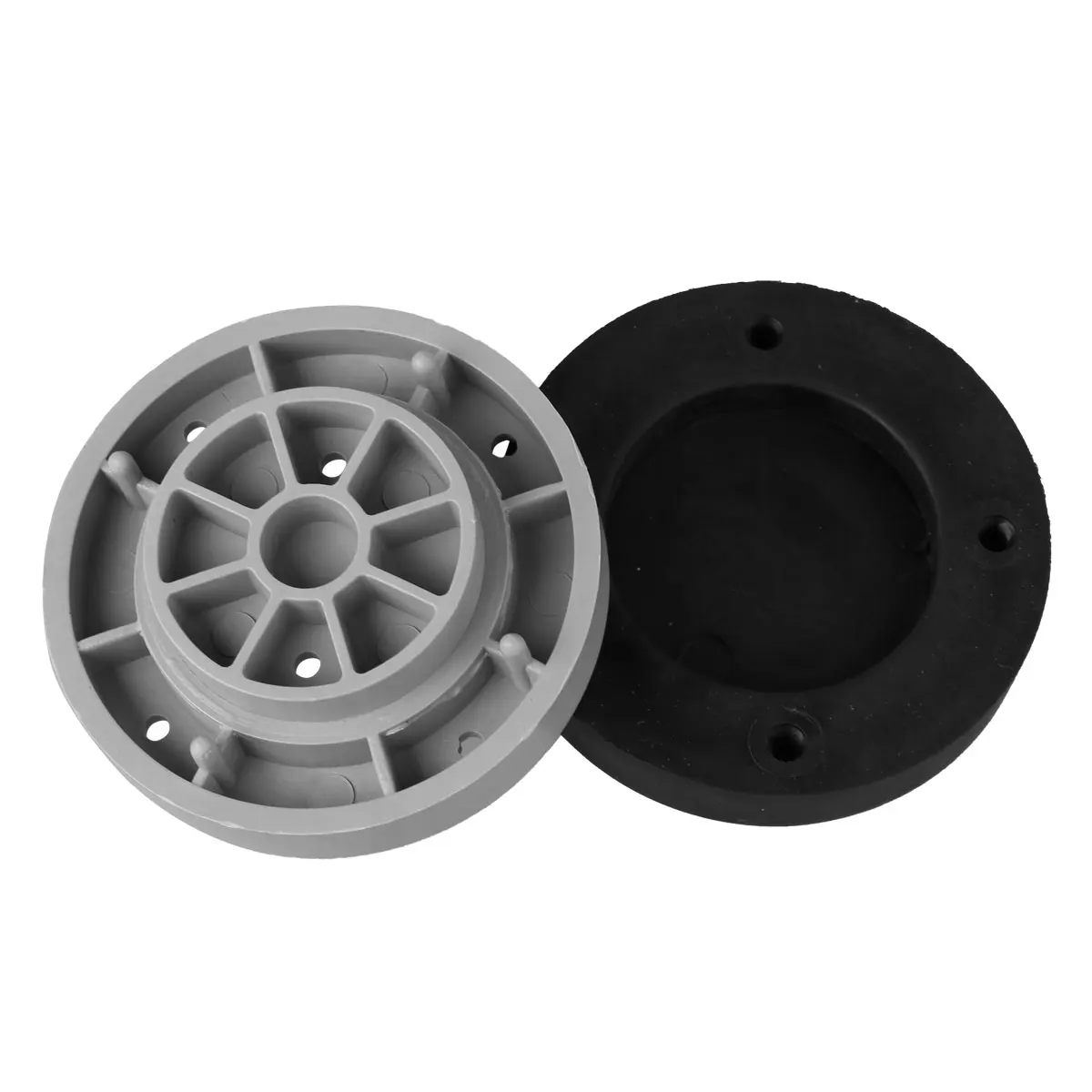 4Pcs Washing Machine Anti-Vibration Pads Heavy Duty Washer Dryer Furniture Non Slip Raise Height Feet Floor Protectors Mat