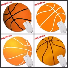 Design Football Mouse Pad Round Pad To Mouse Notbook Computer Mousepad Gaming Padmouse Laptop Gamer Play Mat Round 200MM