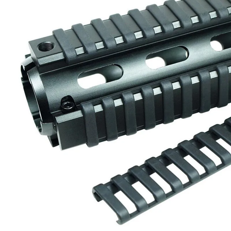 

4 pcs 18-Slot Panel Rail Scale Picatinny Handguard Protector Cover Resistant