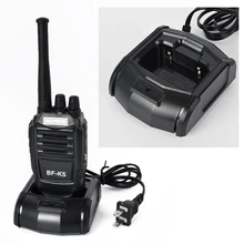 2017 BaoFeng BF-K5 Black walkie talkie UHF 400-470MHz Design Handheld talkie two way radio Free Shipping