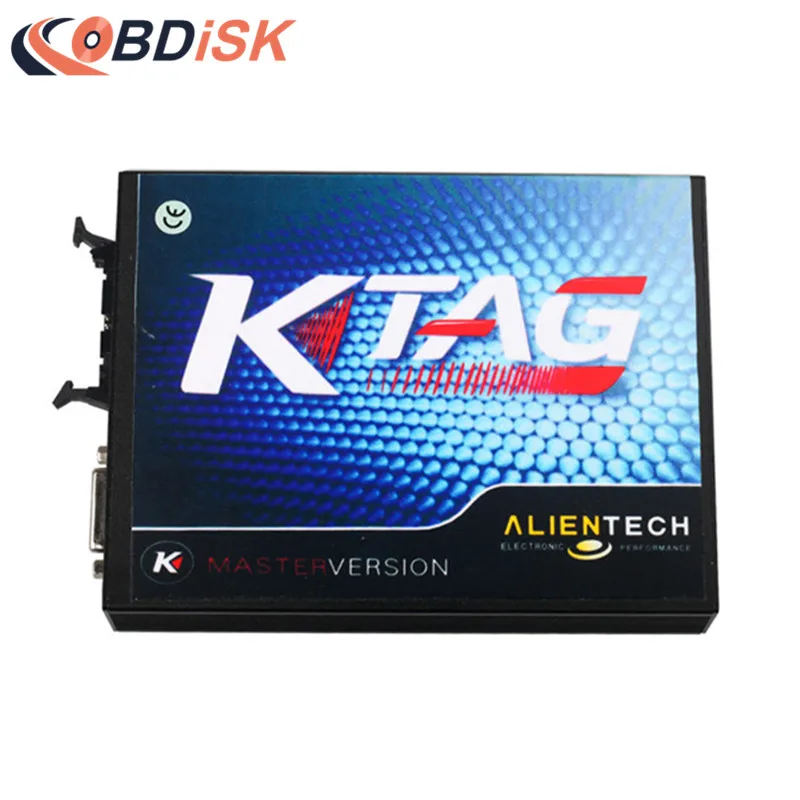 V2.10 FW V5.001 KTAG K-TAG программирования ECU мастер версия