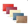 40pcs/set Vintage Love small colored Pearl  blank mini paper envelopes wedding invitation envelope /gilt envelope/13 color ► Photo 2/6