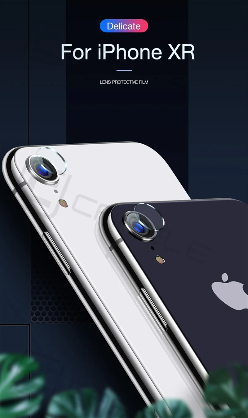 1. Camera Lens Screen Protector For iPhone X