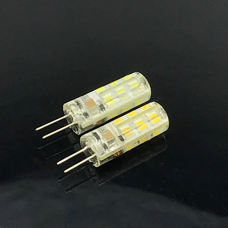 

G4 LED 12V AC DC 3W Dimmable LED Bulb G4 24 leds 3014 SMD Light Bulb Ultra Bright Free Shipping