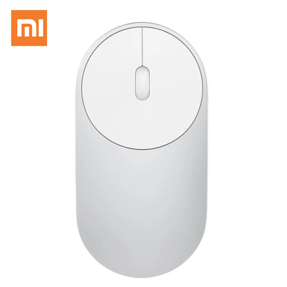 Оригинальные Xiaomi mi мышь Портативный беспроводной в наличии с изображением Микки