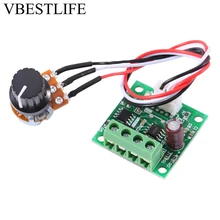 Low Voltage DC 1.8V to 15V 2A Mini PWM Motor Speed Controller Regulator Control Module