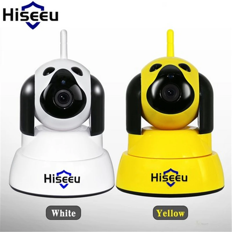 

hiseeu Home Security IP Camera Wi-Fi Wireless Smart Dog wifi Camera Surveillance 720P IR Night Vision CCTV Indoor Baby Monitor