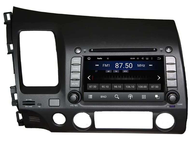 Quad-Core-16GB-ROM-Android-5-1-1-Car-DVD-PC-For-Honda-Civic-2006-2011 (4)