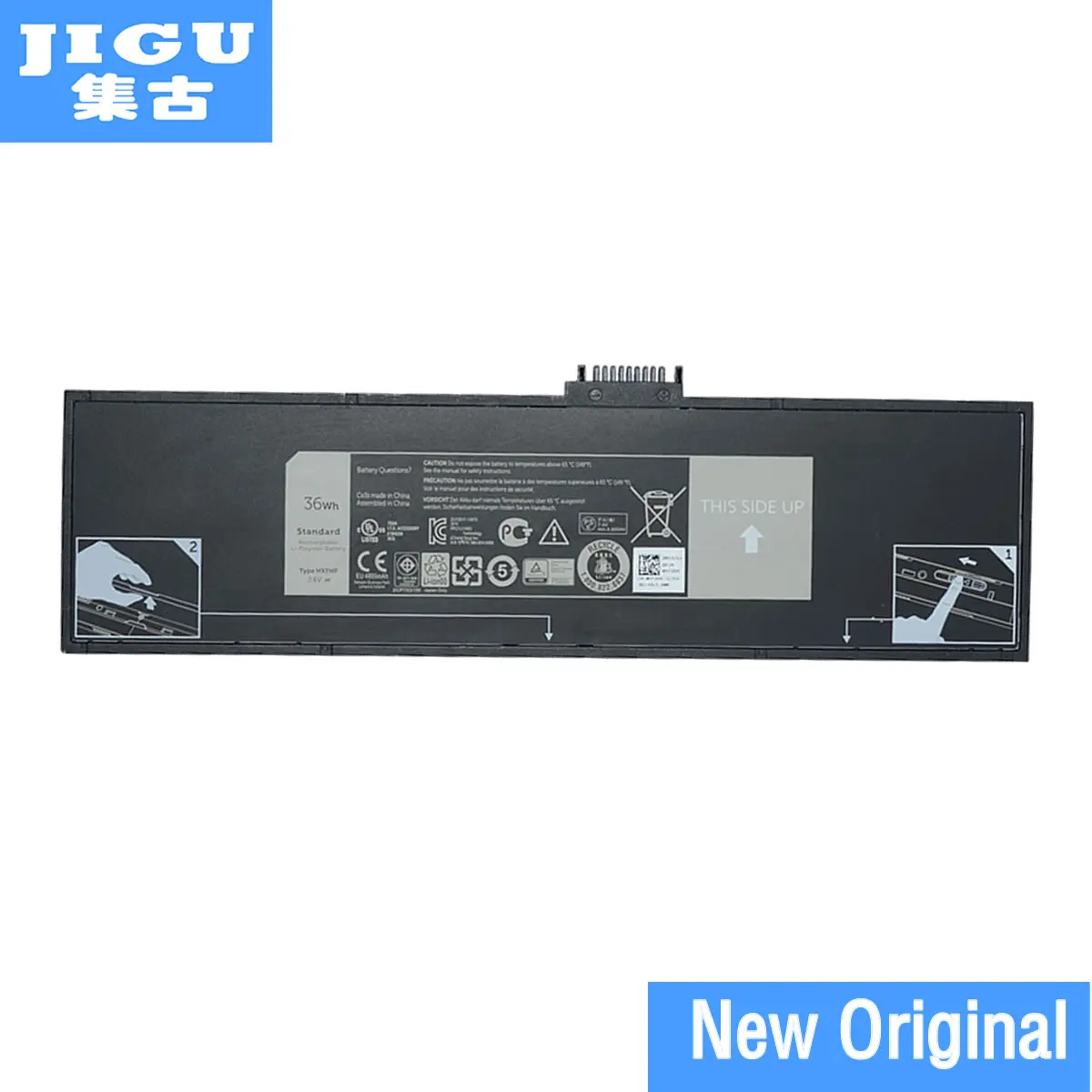Оригинальный аккумулятор для ноутбука JIGU HXFHF DELL Venue 11 Pro (7130) (7139) 7310|battery for dell|original