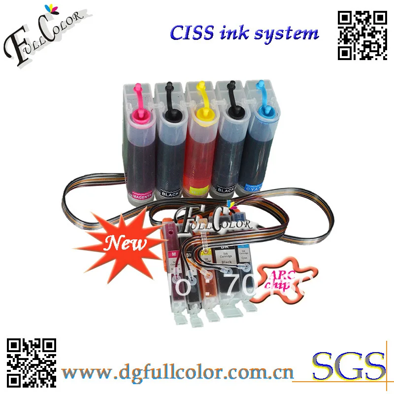 Free shipping new and hot Compatible CISS 550 551 ink system with ink and ARC chip For PIXMA IP7250 inkjet printer CISS Free shipping new and hot Compatible CISS 550 551 ink system with ink and ARC chip For PIXMA IP7250 inkjet printer CISS