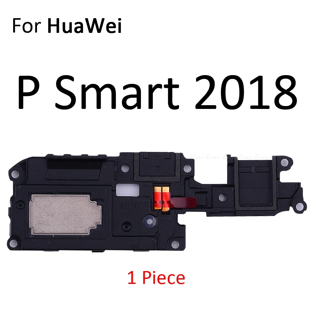 Громкий динамик для HuaWei mate 20X10 Pro 9 Lite P Smart громкий динамик зуммер звонка гибкий запасные части - Цвет: For P Smart 2018