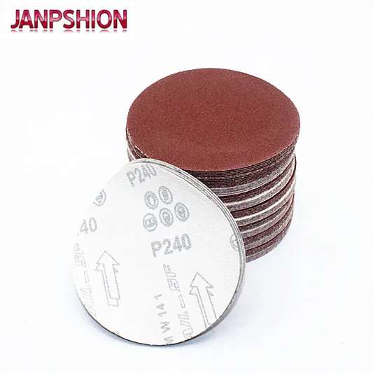 Janpshion 100 шт " 125 мм высокой плотности изображения шлифование наждачной бумагой диск для шлифовальная машина с зернистость 60 80 120 180 240 320 400 600 800 1000 1200