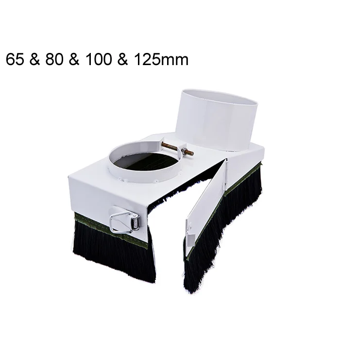 

Vacuum clearner CNC Spindle Dust Cover for cnc milling machine parts 65 & 80 & 100 & 125mm