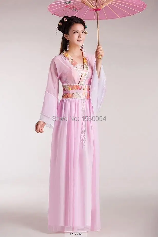 Pink Chinese Dress