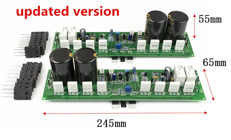 Breeze audio PR 800 1000 Вт класс A AB профессиональная Плата усилителя мощности для сцены