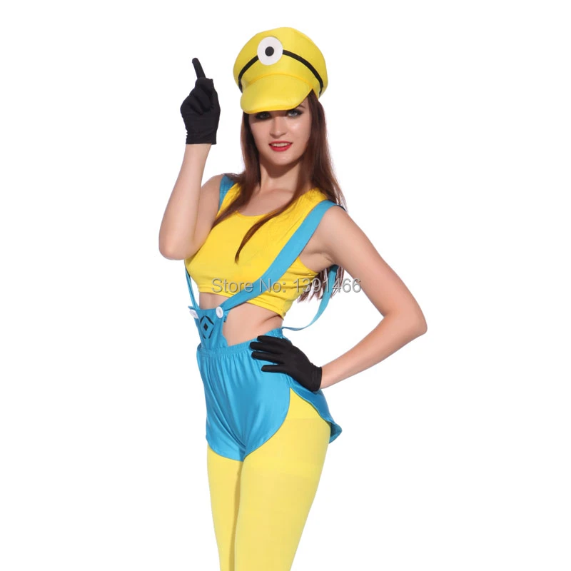 minion fancy dress womens