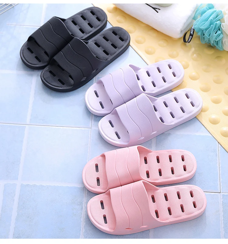 Тапочки для ванной; женские и мужские летние домашние тапочки с мягкой подошвой; нескользящие домашние сандалии для пары; мужские домашние тапочки