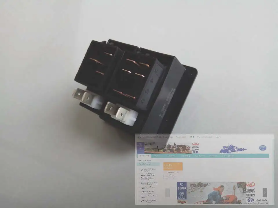 TH354.482.4 + TH354.482.5 набор переключателей для трактора Foton Lovol TH354|set of|set 4set switch |