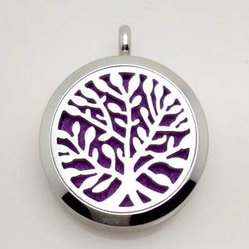 

2016 New Design Stainless Steel Diffuser Pendant Locket Oil Diffuser Perfume Locket