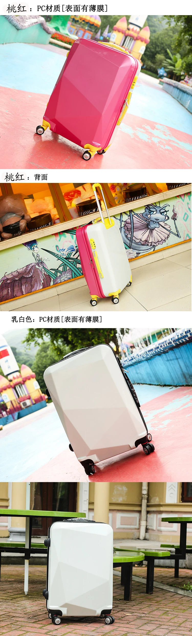 Чехол-сумка valiz от известного дизайнера для женщин и мужчин, ABS+ PC чехол-тележка, стиль, багаж для путешествий, замок, бесшумный, 20 24