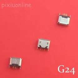 10 шт./упак. G24Y Micro USB 5pin Разъем гнездо прямое подключение в Тип для зарядки мобильного телефона продажа в убыток fracne