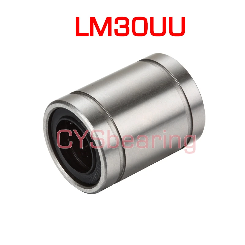 MING-BIN Bearing Tool Accessories 2PCS-LM25UU 254059 LM30UU 304564 LM35UU 355270 LM40UU 406080 Linear Bearing Engraving Machine Slider Linear Rolling Diameter : LM30UU MING-BIN Bearing Tool Accessories 2PCS-LM25UU 254059 LM30UU 304564 LM35UU 355270 LM40UU 406080 Linear Bearing Engraving Machine Slider Linear Rolling Diameter : LM30UU
