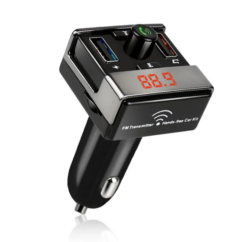 JaJaBor FM передатчик беспроводная связь Bluetooth автомобильный комплект USB