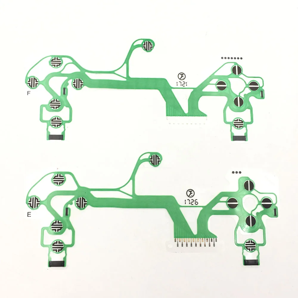 60 шт. Кнопка мембранная схема JDS-040 055 ленточная печатная плата для Dualshock 4 пленка Pad для Playstation 4 PS4 контроллер