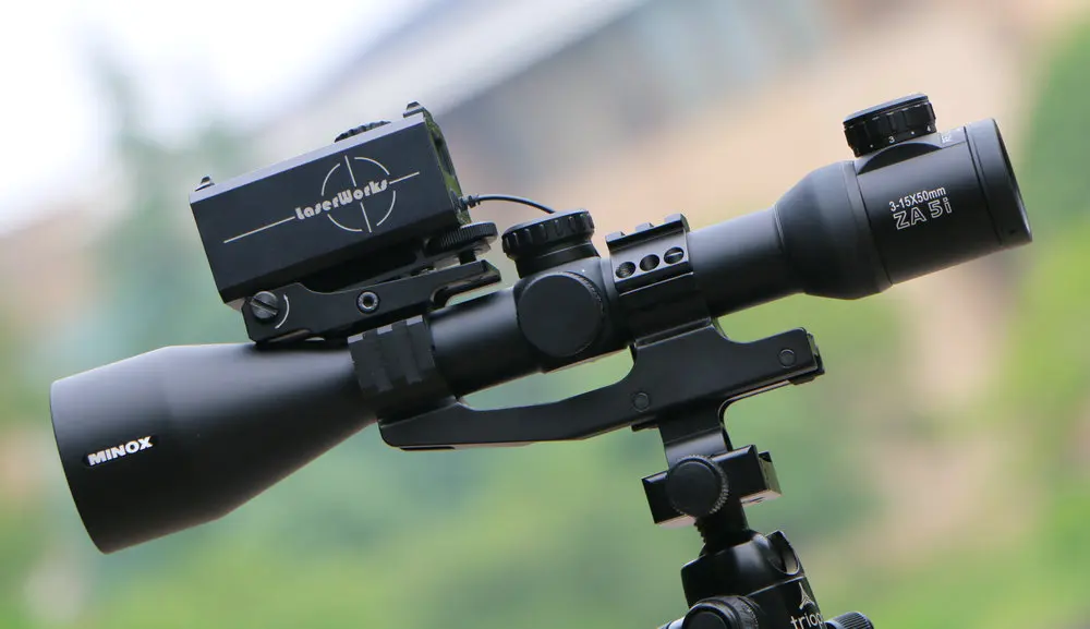 Дальномер riflescop MINOX ZA 5i 3-15x50 Riflescopes+ 5-700 м мини лазерные дальномеры дальномер искатель scops