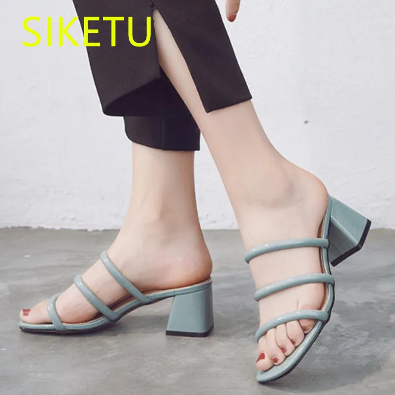 

SIKETU Free shipping spring and autumn Fashion high heels shoes Sexy women Wedding shoes pumps g426 Wild OL