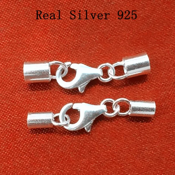 Buy Real 925 sterling silver accessories jewelry