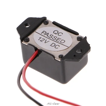 

DC 12V 85dB Mini Electronic Alarm Buzzer Constant Tone S927