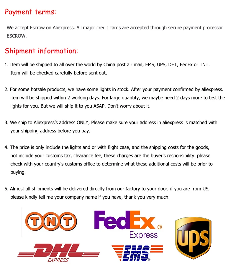 shipping cost