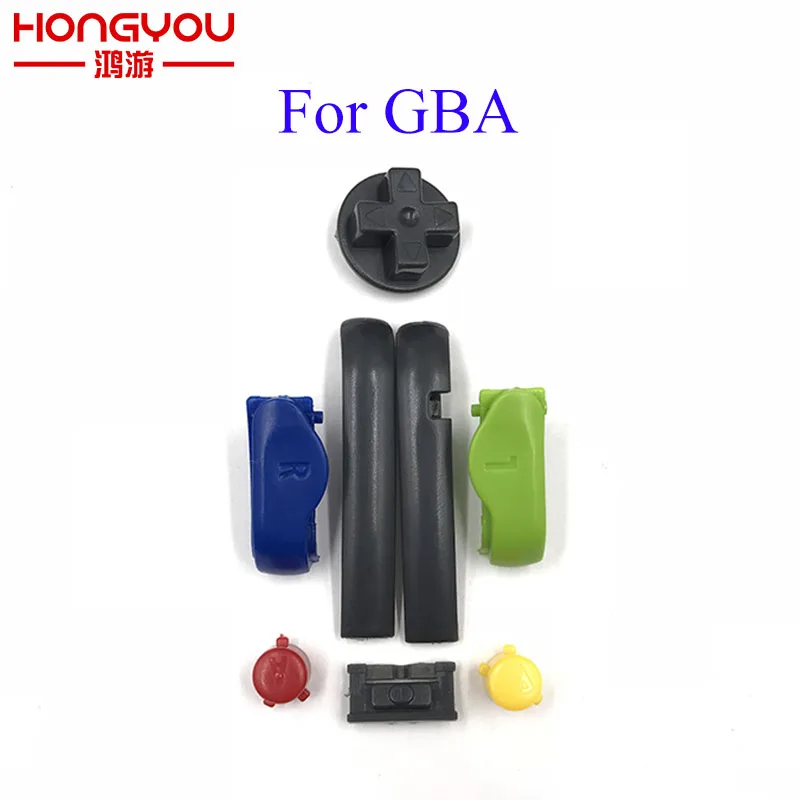 

Colorful For GameBoy Advance GBA Buttons Set Shoulder R L A B D-Pad For GBA Buttons Controller
