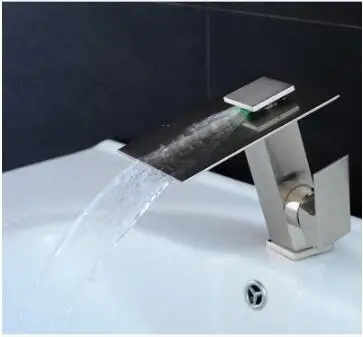 High Quality Led faucet Antique Led Waterfall